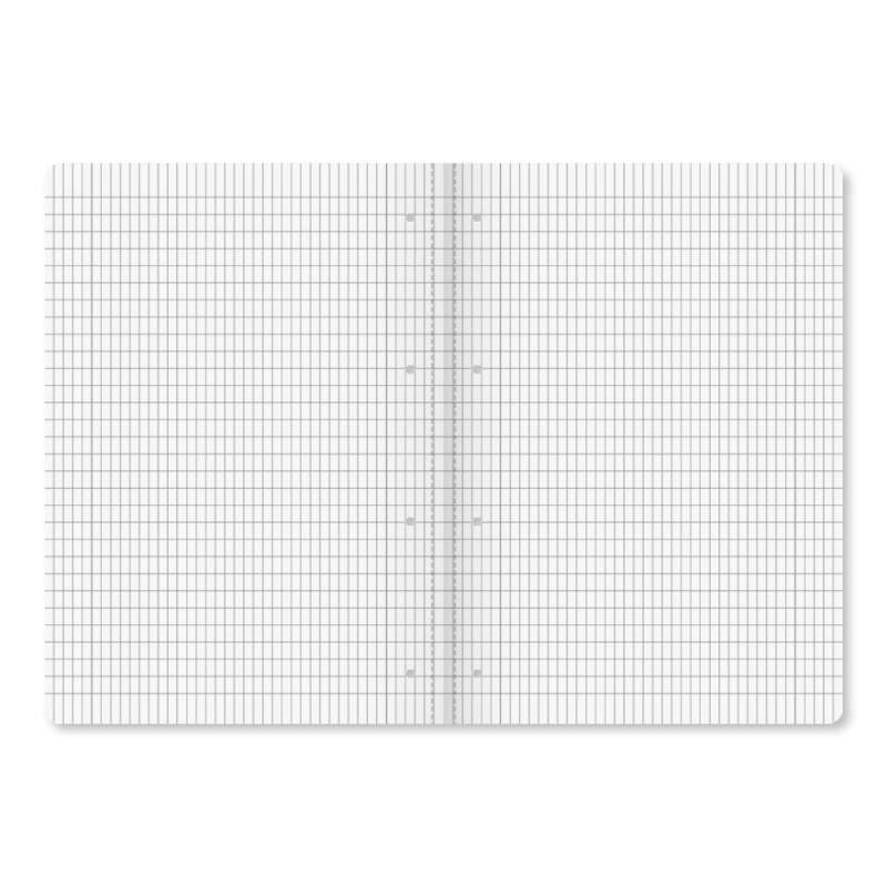 BRUNNEN Schulheft Vivendi - Perforation 4-fach-Lochung 16 Blatt A4 Lineatur 39 Innenansicht