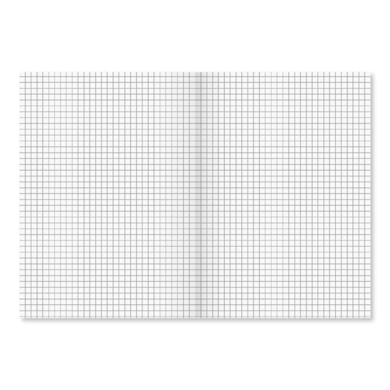 BRUNNEN Schulheft FSC A4 -16 Blatt Lineatur 7 Innenansicht