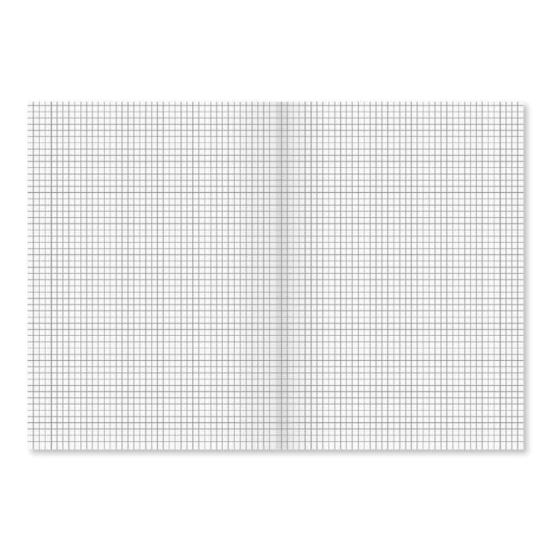 BRUNNEN Schulheft FSC A4 -32 Blatt Lineatur 28 Innenansicht