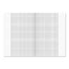 BRUNNEN Schulheft FSC A4 -16 Blatt Lineatur 26 Innenansicht