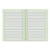 BRUNNEN Schulheft FSC A4 -16 Blatt Lineatur 2 Innenansicht