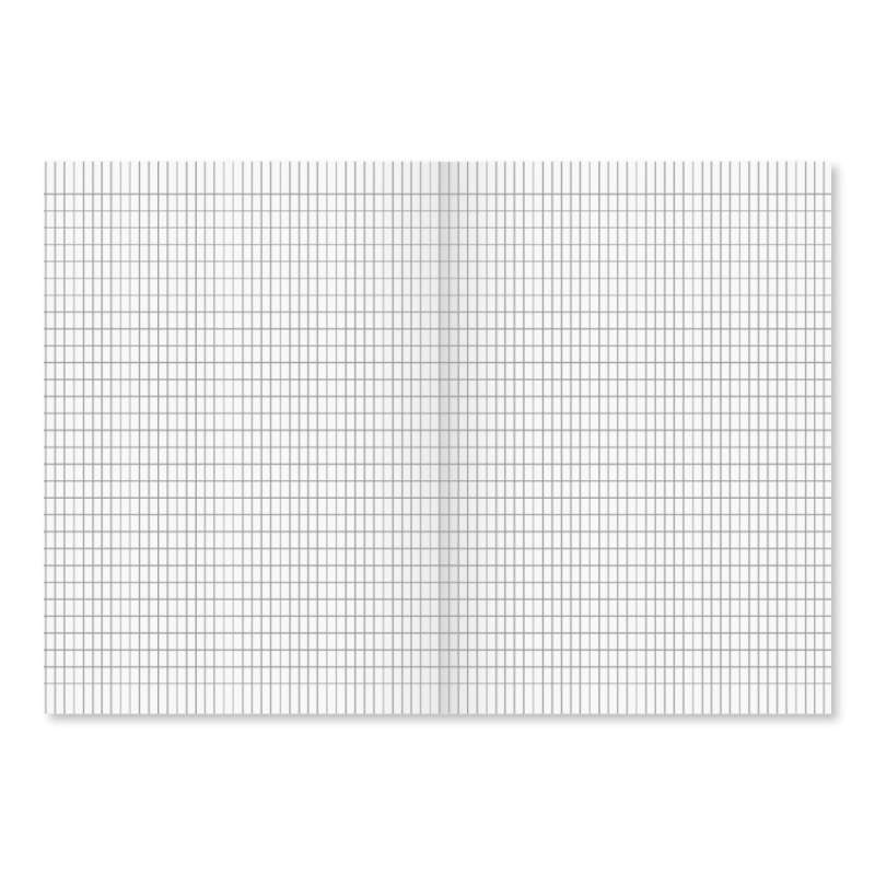 BRUNNEN Schulheft FSC A4 -16 Blatt Lineatur 23 Innenansicht