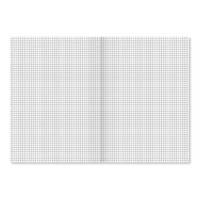 BRUNNEN Schulheft FSC A4 -32 Blatt Lineatur 22 Innenansicht
