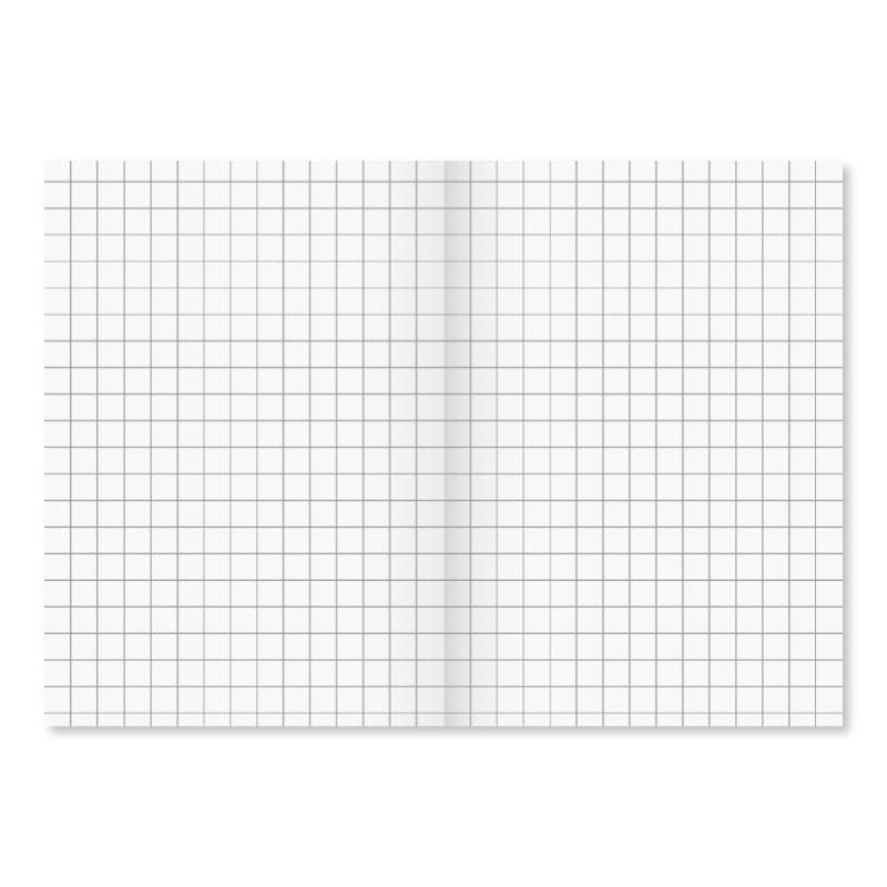 BRUNNEN Schulheft FSC A5 -32 Blatt Lineatur 7 Innenansicht