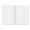 BRUNNEN Schulheft FSC A5 -32 Blatt Lineatur 7 Innenansicht