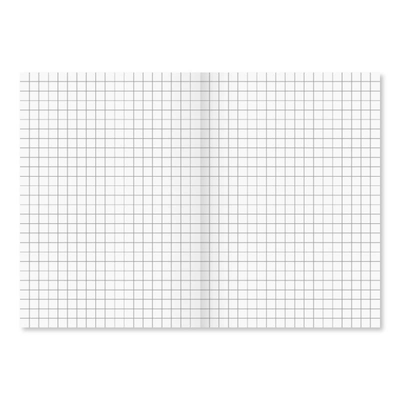 BRUNNEN Schulheft FSC A5 -32 Blatt Lineatur 5 Innenansicht