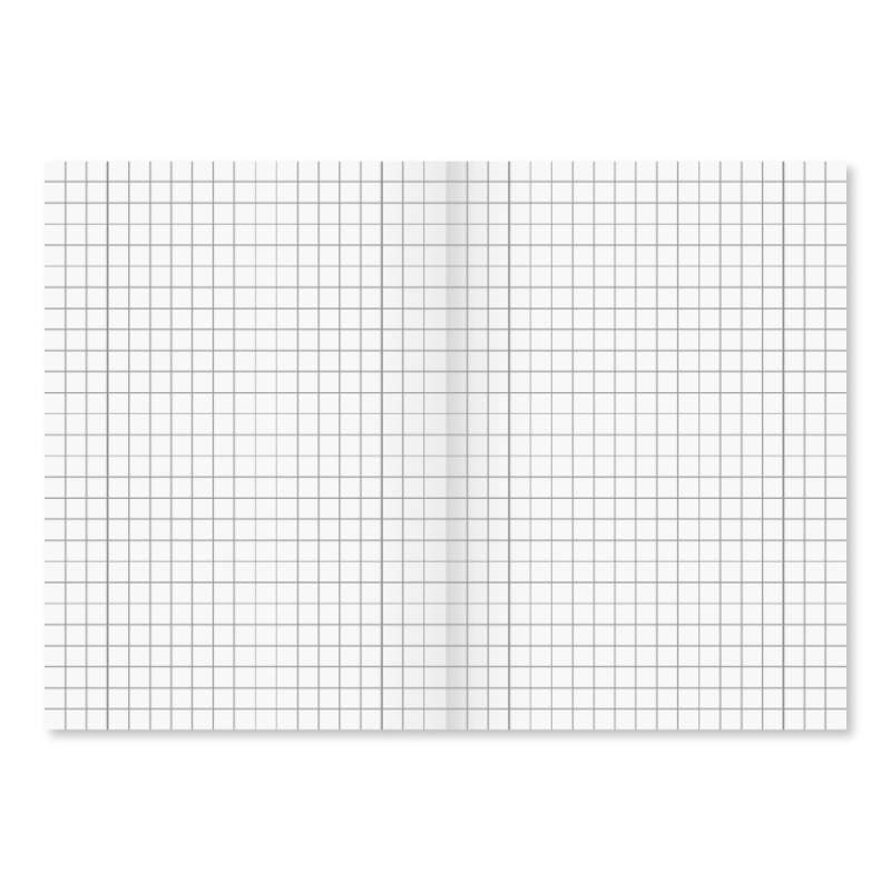 BRUNNEN Schulheft FSC A5 -16 Blatt Lineatur 28 Innenansicht