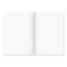 BRUNNEN Schulheft FSC - Perforation 4-fach-Lochung 16 Blatt A4 Lineatur 30 Innenansicht
