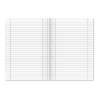 BRUNNEN Schulheft FSC - Perforation 4-fach-Lochung 16 Blatt A4 Lineatur 37 Innenansicht