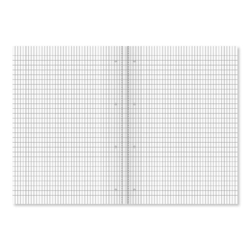 BRUNNEN Schulheft FSC - Perforation 4-fach-Lochung 16 Blatt A4 Lineatur 39 Innenansicht