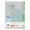BRUNNEN Schulheft Recycling A4 - 16 Blatt Lineatur 3R