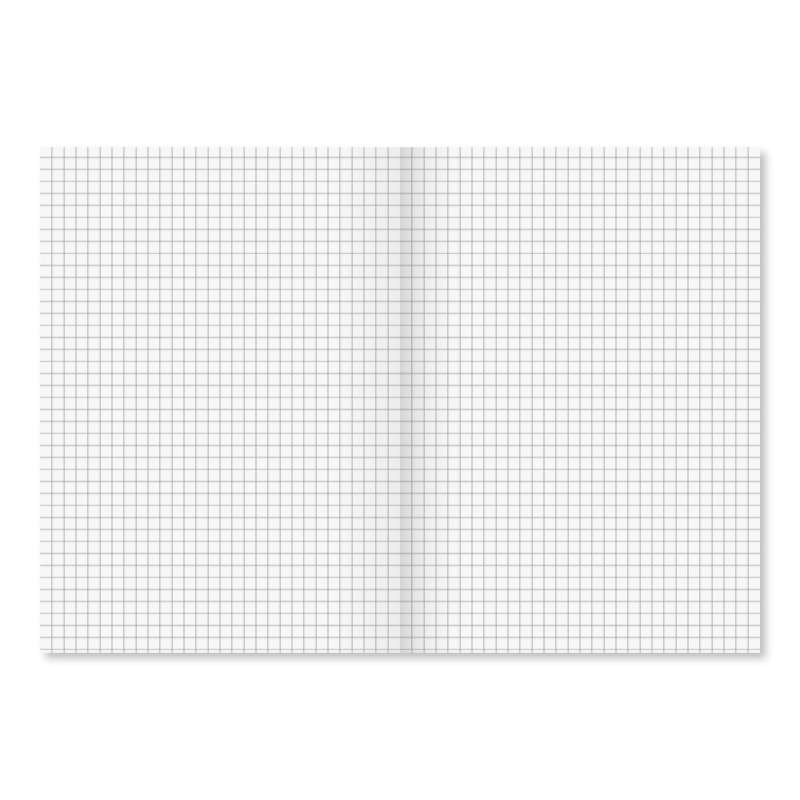 BRUNNEN Schulheft Recycling A4 - 16 Blatt Lineatur 7 Innenansicht