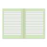 BRUNNEN Schulheft Recycling A5 - 16 Blatt Lineatur 2 Innenansicht