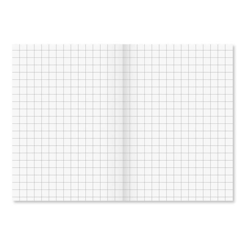 BRUNNEN Schulheft Recycling A5 - 16 Blatt Lineatur 7 Innenansicht
