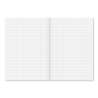 BRUNNEN Schulheft Recycling A5 - 16 Blatt Lineatur 5 Innenansicht