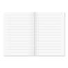 BRUNNEN Schulheft Recycling A5 - 16 Blatt Lineatur 4 Innenansicht