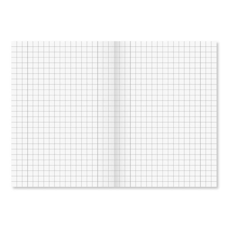 BRUNNEN Schulheft Recycling A5 - 16 Blatt Lineatur 28 Innenansicht