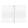 BRUNNEN Schulheft Recycling A5 - 16 Blatt Lineatur 3 Innenansicht