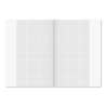 BRUNNEN Schulheft Recycling A4 - 16 Blatt Lineatur 26 Innenansicht