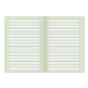 BRUNNEN Schulheft Recycling A4 - 16 Blatt Lineatur 2 Innenansicht
