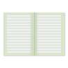 BRUNNEN Schulheft Recycling A4 - 16 Blatt Lineatur 1 Innenansicht