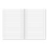BRUNNEN Schulheft Recycling A4 - 16 Blatt Lineatur 27 Innenansicht