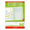 BRUNNEN Geschichtenheft A4 Lin. 2G 16 Blatt