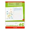 BRUNNEN Geschichtenheft A4 Lin. 4G 16 Blatt