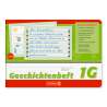 BRUNNEN Geschichtenheft A5 quer Lin. 1G 16 Blatt