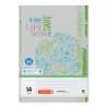 BRUNNEN Notenheft A4 Recycling - 8 Blatt Lineatur 14