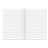 BRUNNEN Notenheft A4 Recycling - 8 Blatt Lineatur 14 Innenansicht