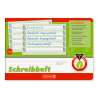 BRUNNEN Schreibheft A5 quer - 16 Blatt Lineatur 0