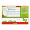 BRUNNEN Schreibheft A5 quer - 16 Blatt Lineatur 1q
