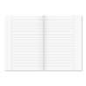 BRUNNEN Schulheft Recycling A5 - 16 Blatt Lineatur 9 Innenansicht