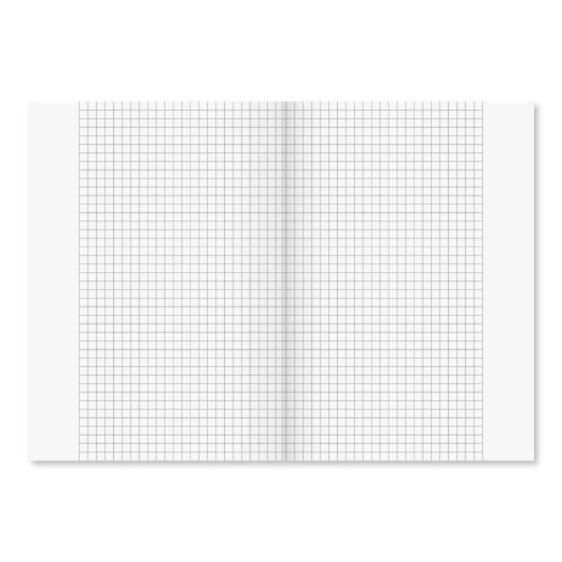 BRUNNEN Schulheft Recycling A5 - 16 Blatt Lineatur 10 Innenansicht