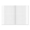 BRUNNEN Schulheft Recycling A5 - 16 Blatt Lineatur 10 Innenansicht
