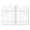 BRUNNEN Schulheft Recycling A5 - 16 Blatt Lineatur 27 Innenansicht