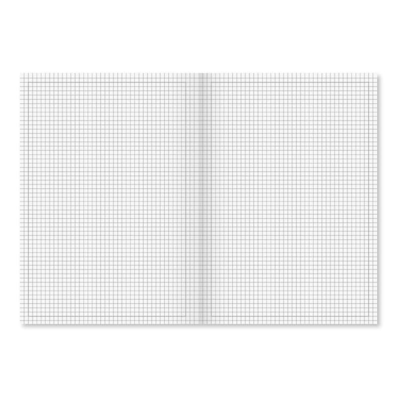 BRUNNEN Schulheft Recycling A4 - 16 Blatt Lineatur 40 Innenansicht