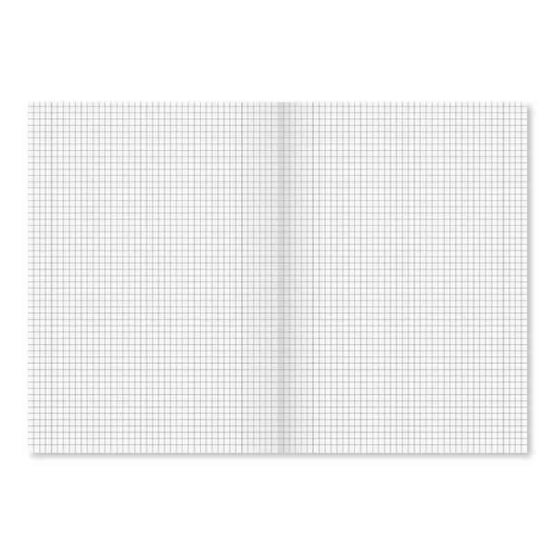 BRUNNEN Schulheft Recycling A4 - 16 Blatt Lineatur 28 Innenansicht