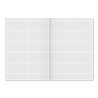 BRUNNEN Schulheft Recycling A4 - 16 Blatt Lineatur 28 Innenansicht