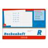 BRUNNEN Rechenheft A5 quer - 16 Blatt