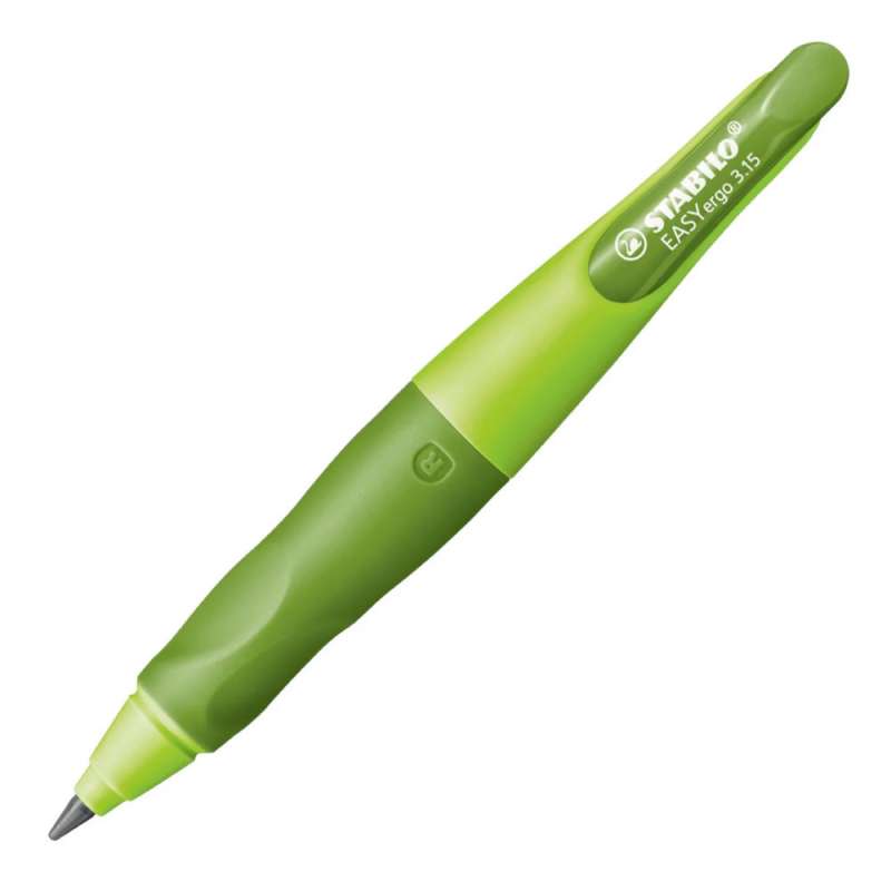 STABILO ergonomischer Druckbleistift EASYergo 3.15 hellblau/dunkelgrün