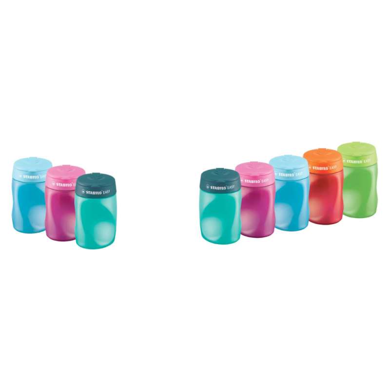 STABILO Ergonomischer Dosenspitzer EASYsharpener Links- & Rechtshänder