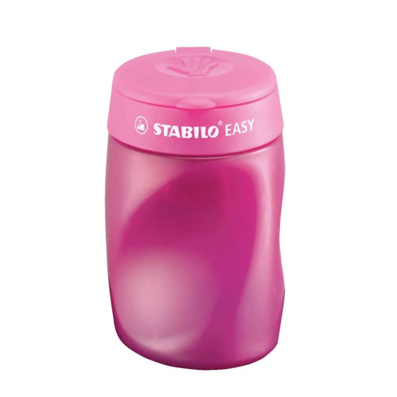 STABILO Ergonomischer Dosenspitzer EASYsharpener Rechtshänder pink