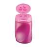 STABILO Ergonomischer Dosenspitzer EASYsharpener Rechtshänder pink geöffnet