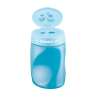 STABILO Ergonomischer Dosenspitzer EASYsharpener blau Rechtshänder geöffnet