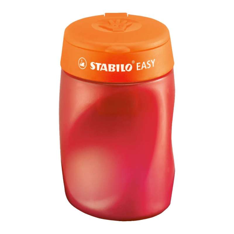 STABILO Ergonomischer Dosenspitzer EASYsharpener orange Rechtshänder