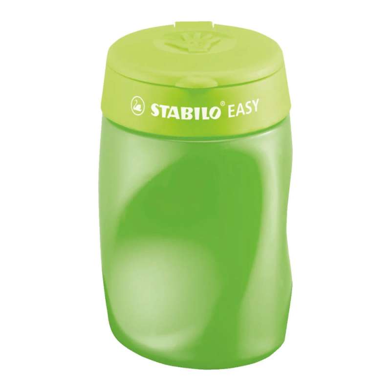 STABILO Ergonomischer Dosenspitzer EASYsharpener grün Rechtshänder