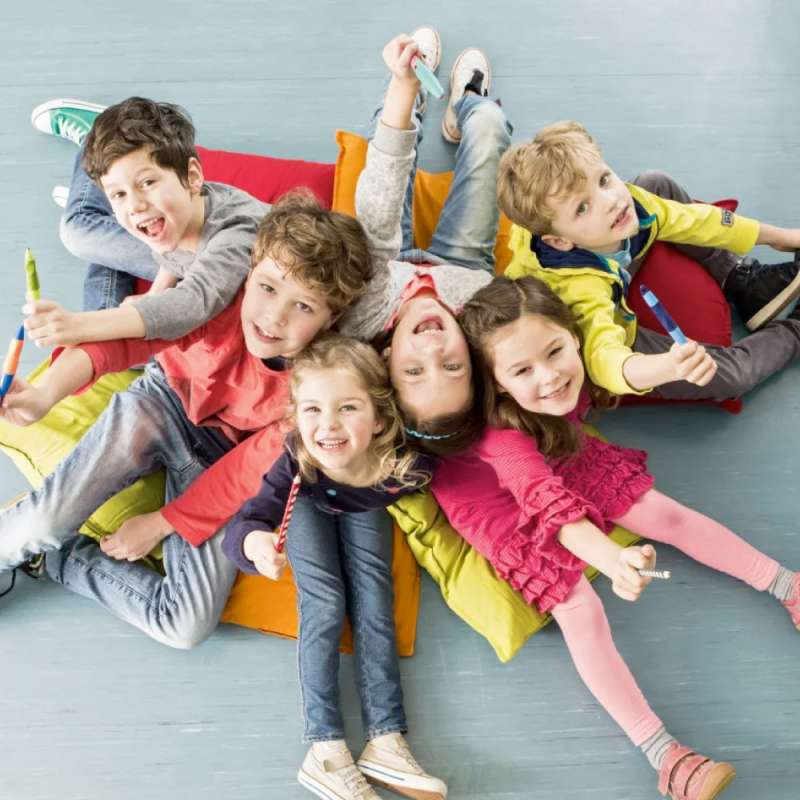 STABILO Spitzer EASYcolors/graph mit Kindern