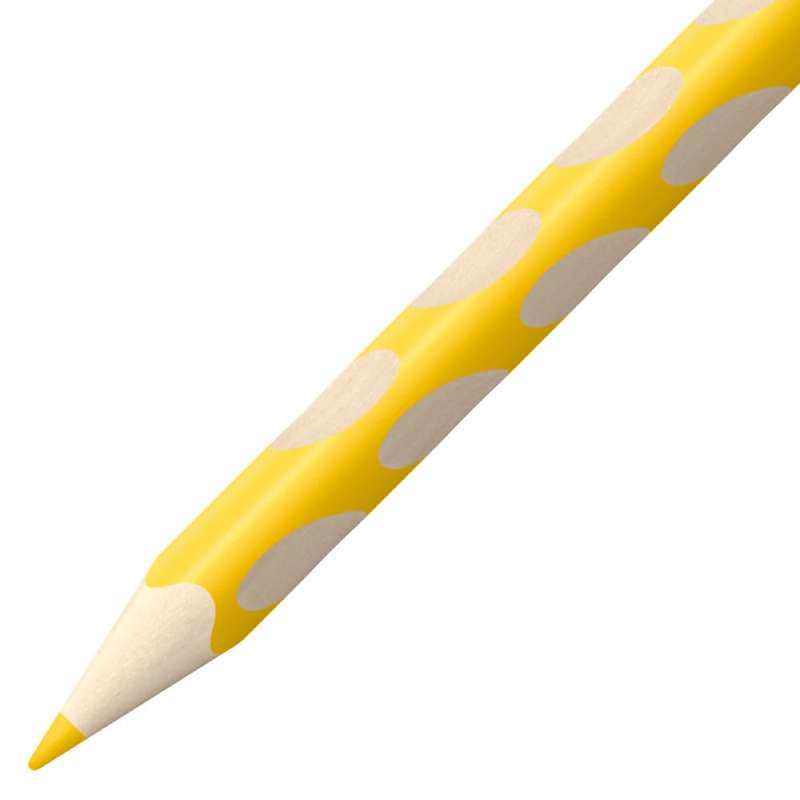 STABILO ergonomische Buntstifte EASYcolors Rechtshänder Spitze gelb
